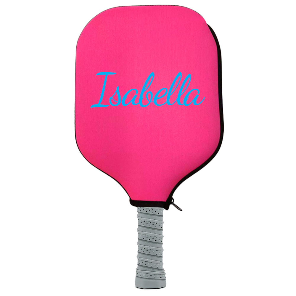 Personalized Pickleball Paddle Cover | GC023
