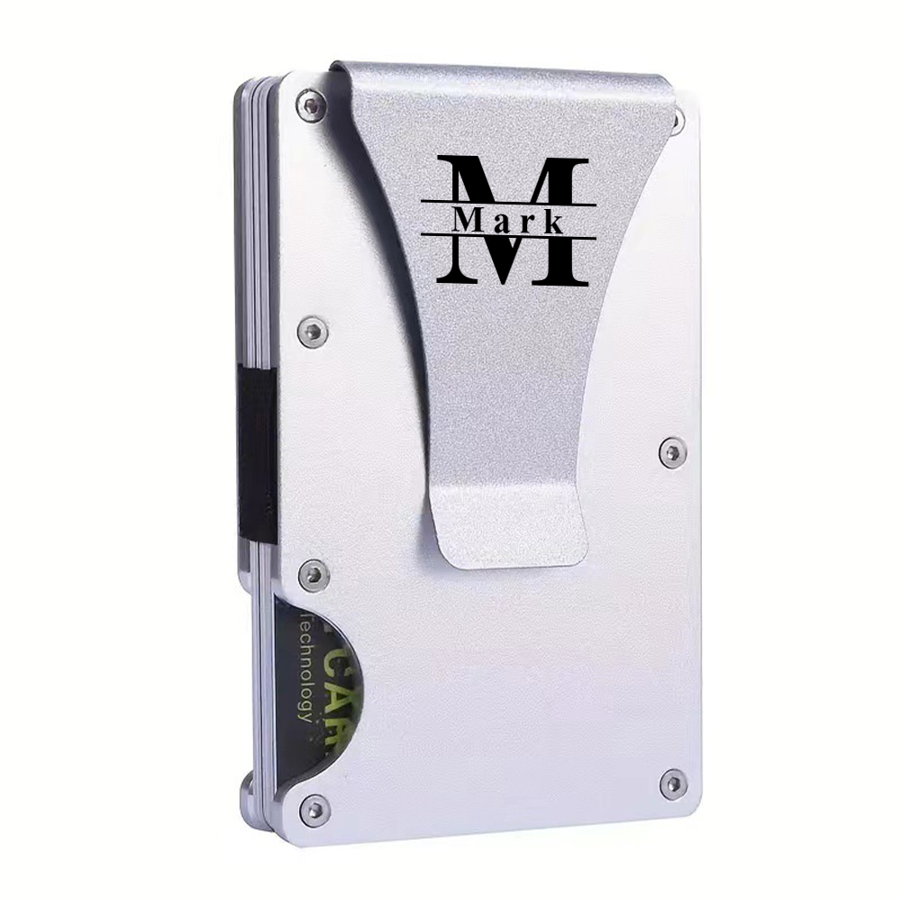 Personalized RFID Versatile Metal Card Wallet | GC030
