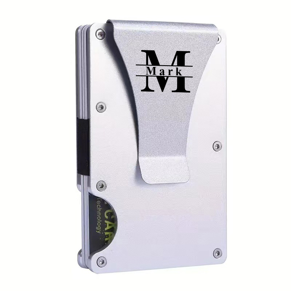 Personalized RFID Versatile Metal Card Wallet | GC030