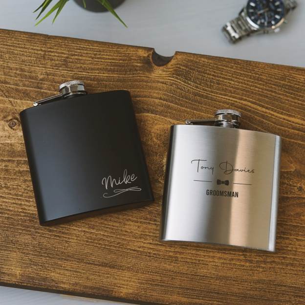 Personalized Engraved Hip Flask for Unique & Love | JNSDec24