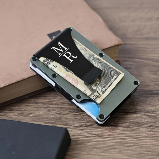 Personalized RFID Versatile Metal Card Wallet | GC030