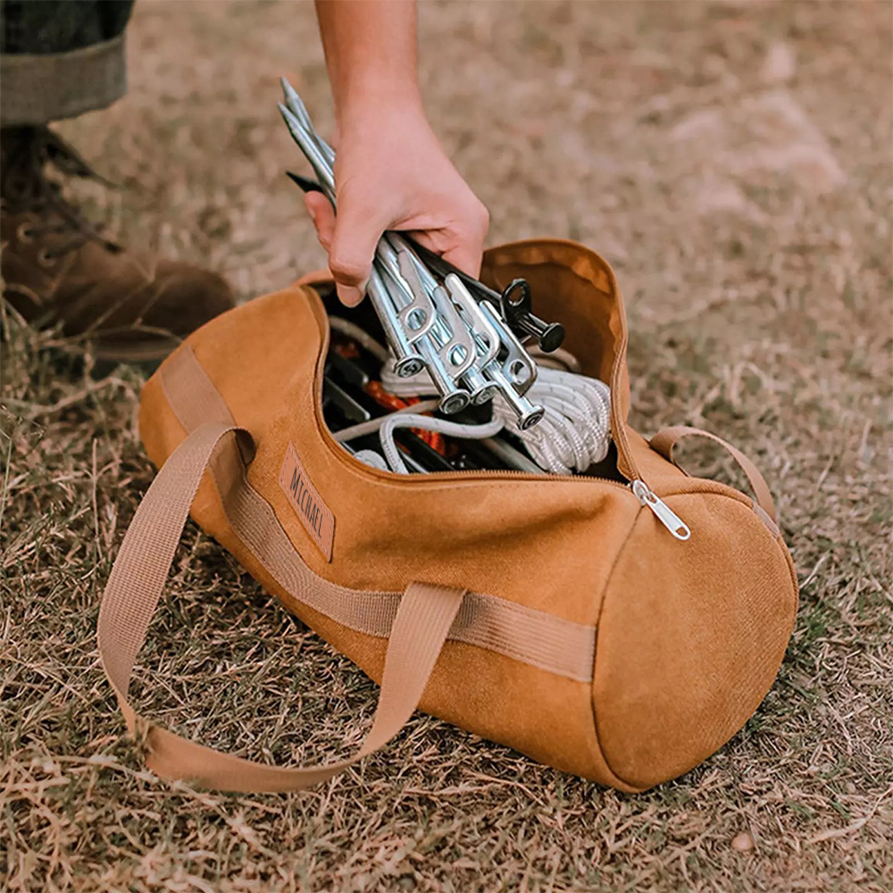 Personalized Outdoor Camping Accessory Tool Storage Bag | GC003
