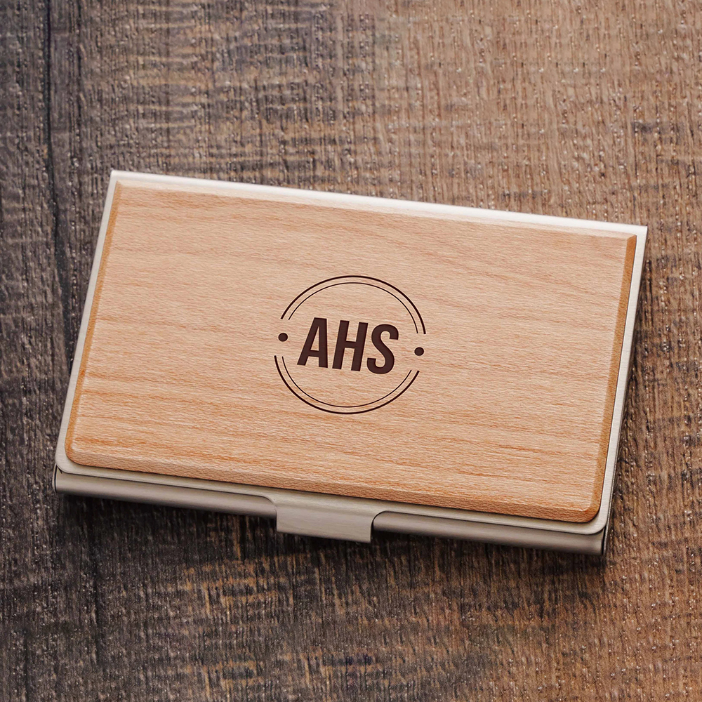 Personalized Business Card Holder | GC005