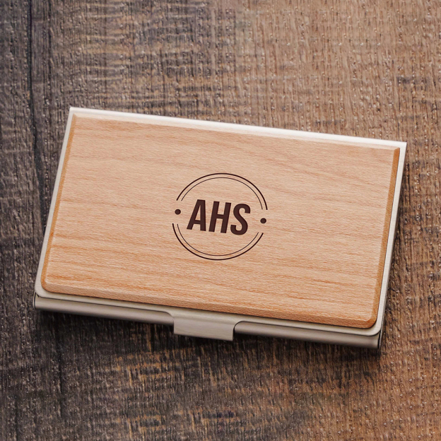 Personalized Business Card Holder | GC005