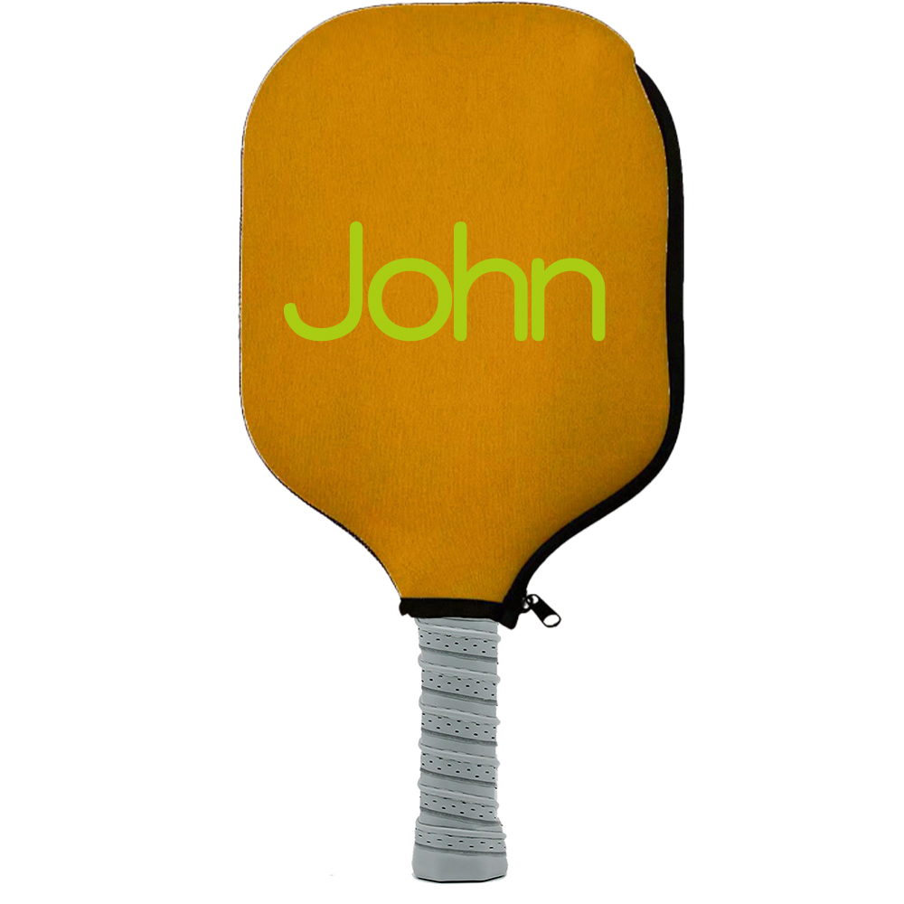 Personalized Pickleball Paddle Cover | GC023