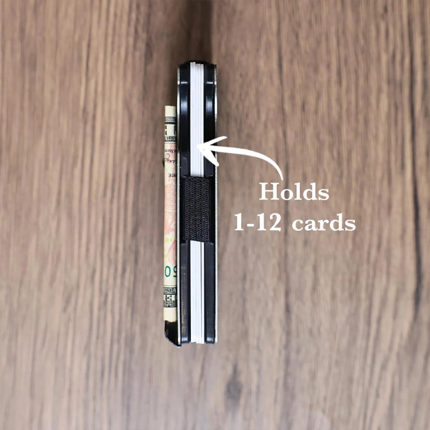 Personalized RFID Versatile Metal Card Wallet | GC030