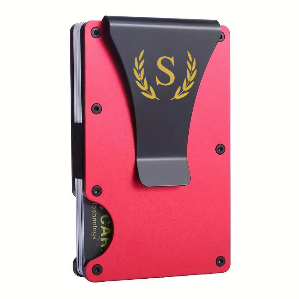 Personalized RFID Versatile Metal Card Wallet | GC030