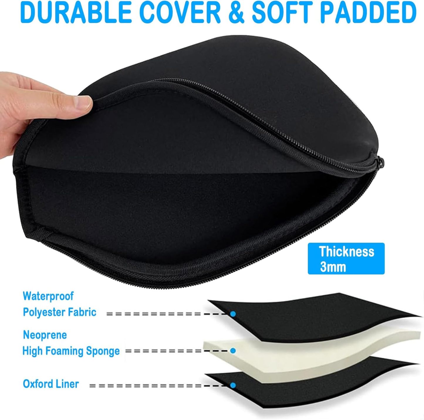 Personalized Pickleball Paddle Cover | GC023
