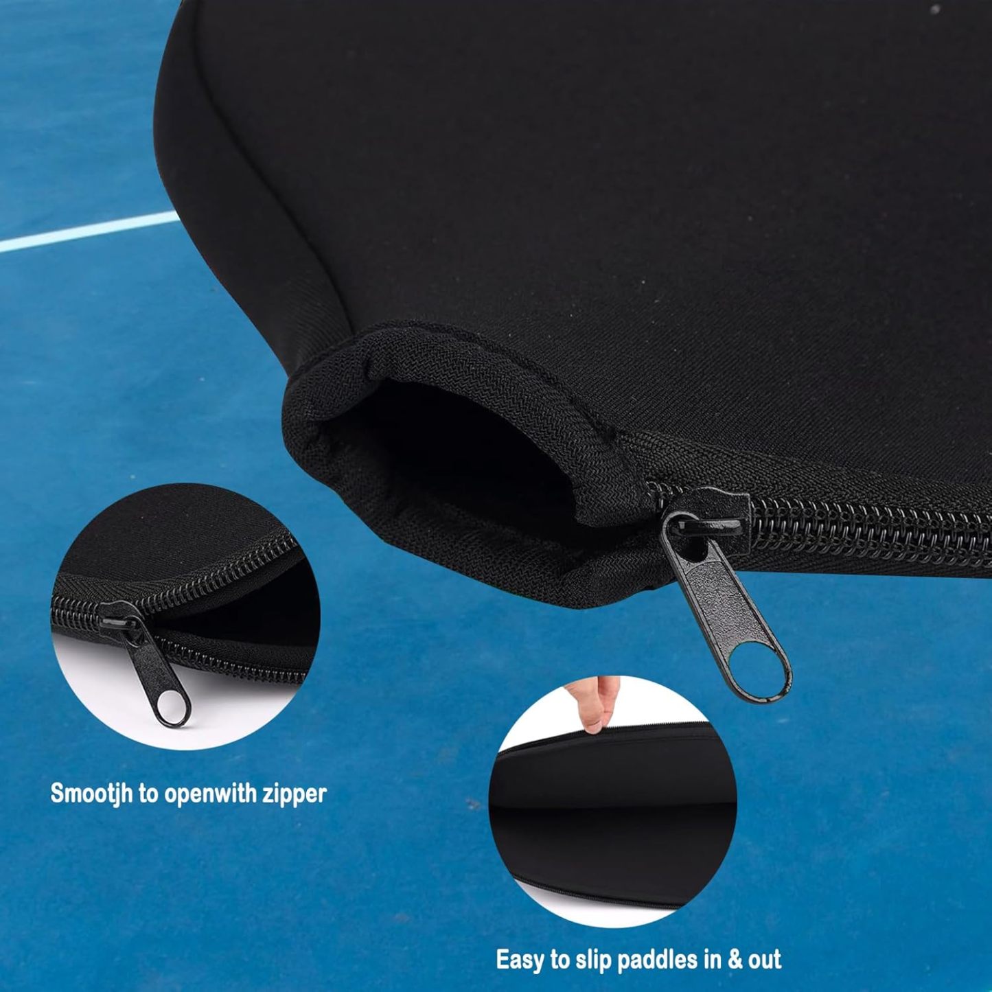 Personalized Pickleball Paddle Cover | GC023