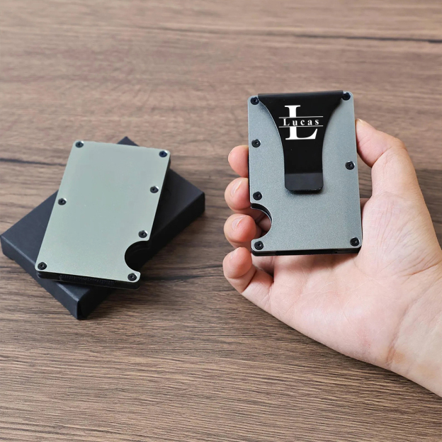 Personalized RFID Versatile Metal Card Wallet | GC030