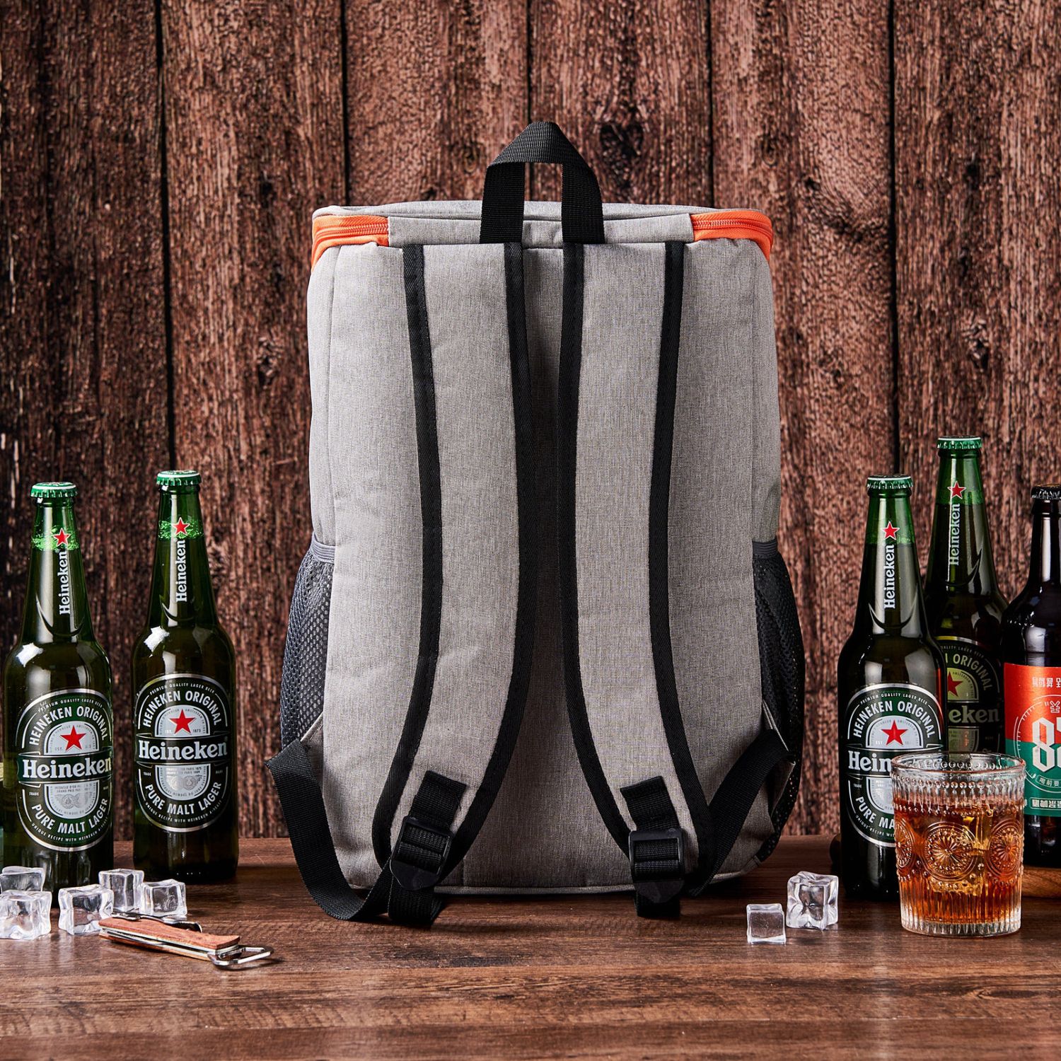 Personalized Beer Cooler Insulated Backpack | Dad04