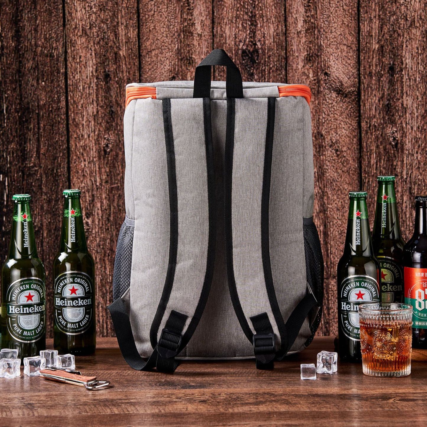 Personalized Beer Cooler Insulated Backpack | Dad04