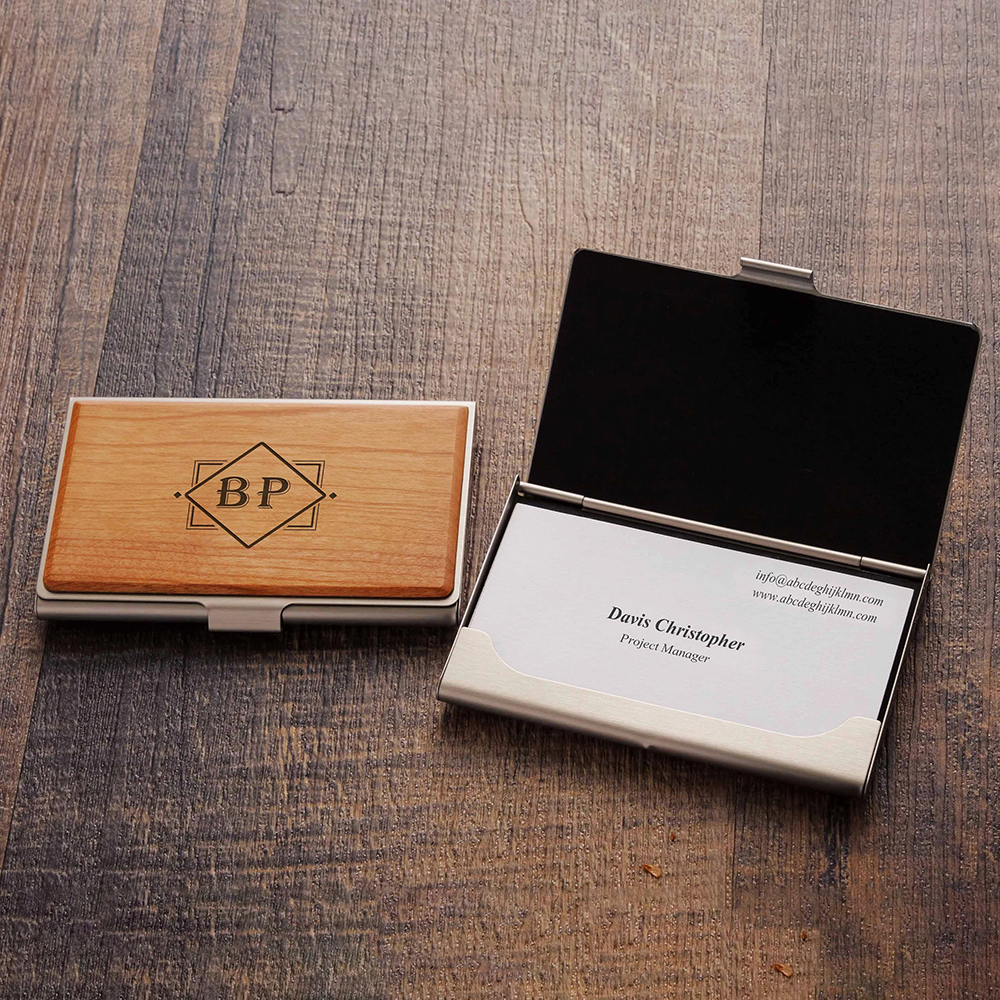 Personalized Business Card Holder | GC005
