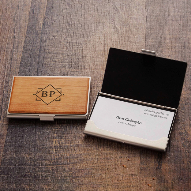 Personalized Business Card Holder | GC005