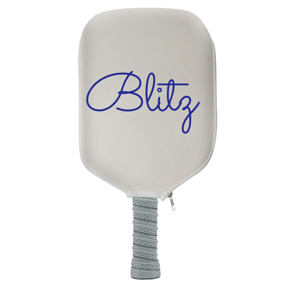 Personalized Pickleball Paddle Cover | GC023