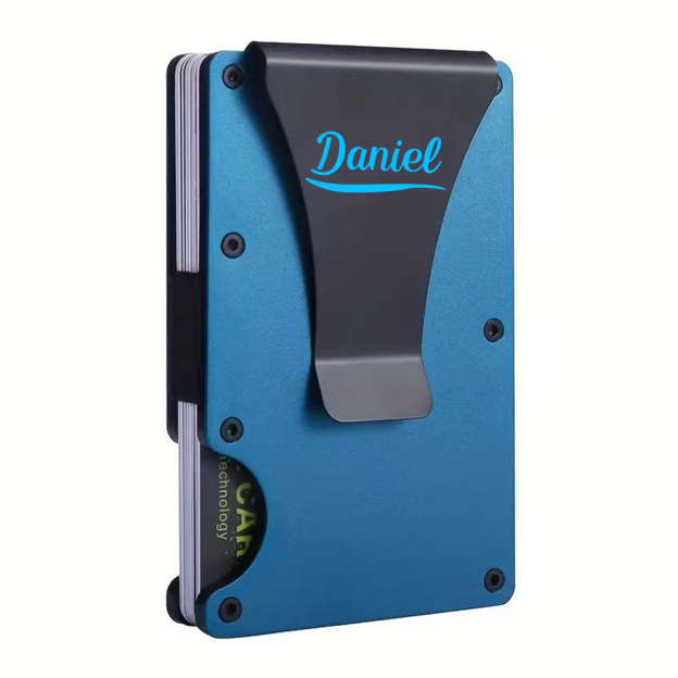Personalized RFID Versatile Metal Card Wallet | GC030