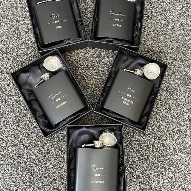Personalized Engraved Hip Flask for Unique & Love | JNSDec24