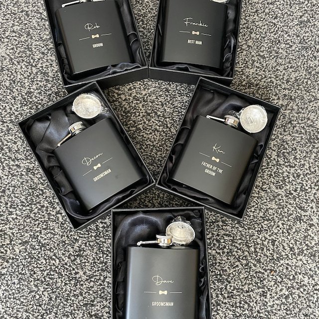 Personalized Engraved Hip Flask for Unique & Love | JNSDec24