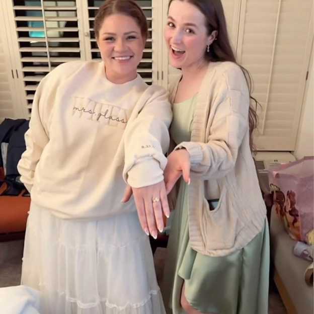 Personalized Embroidered Wife/Hubby Sweatshirt for Unique & Love | JNSCloth42