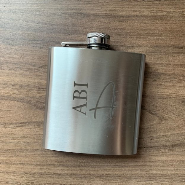 Personalized Engraved Hip Flask for Unique & Love | JNSDec24