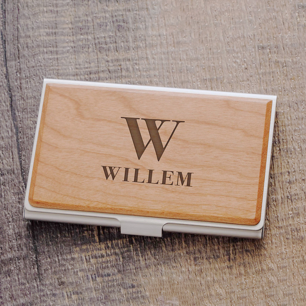 Personalized Business Card Holder | GC005