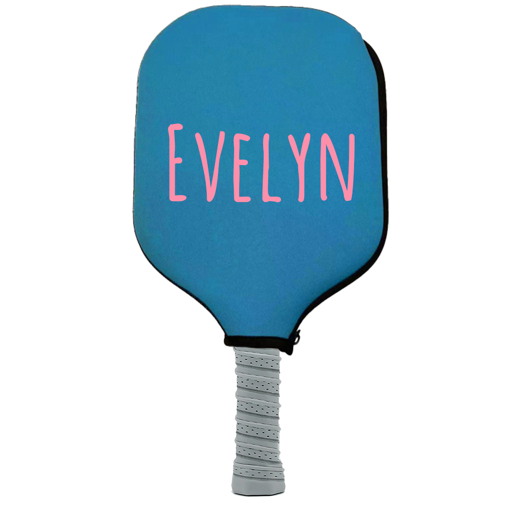 Personalized Pickleball Paddle Cover | GC023