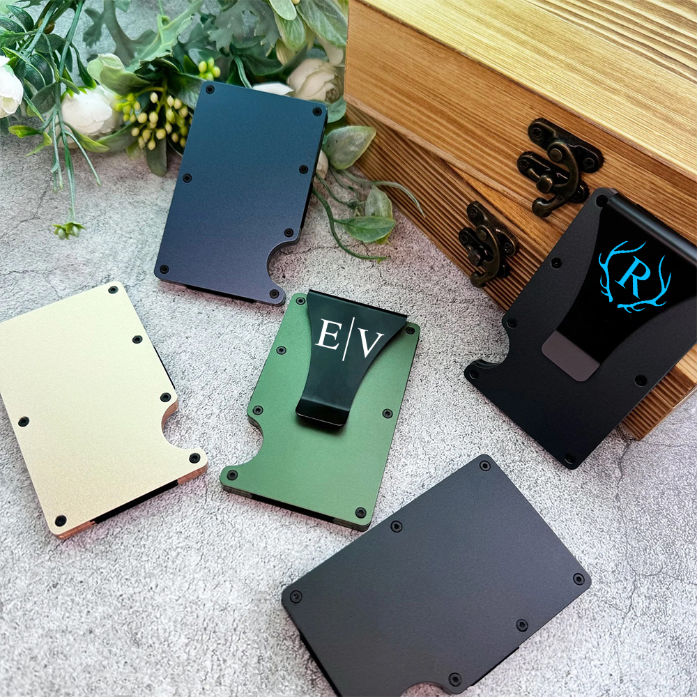 Personalized RFID Versatile Metal Card Wallet | GC030