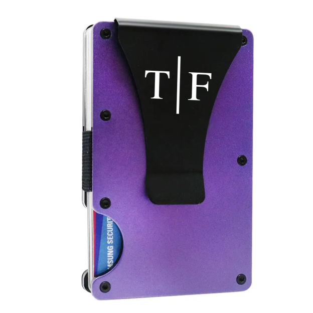 Personalized RFID Versatile Metal Card Wallet | GC030