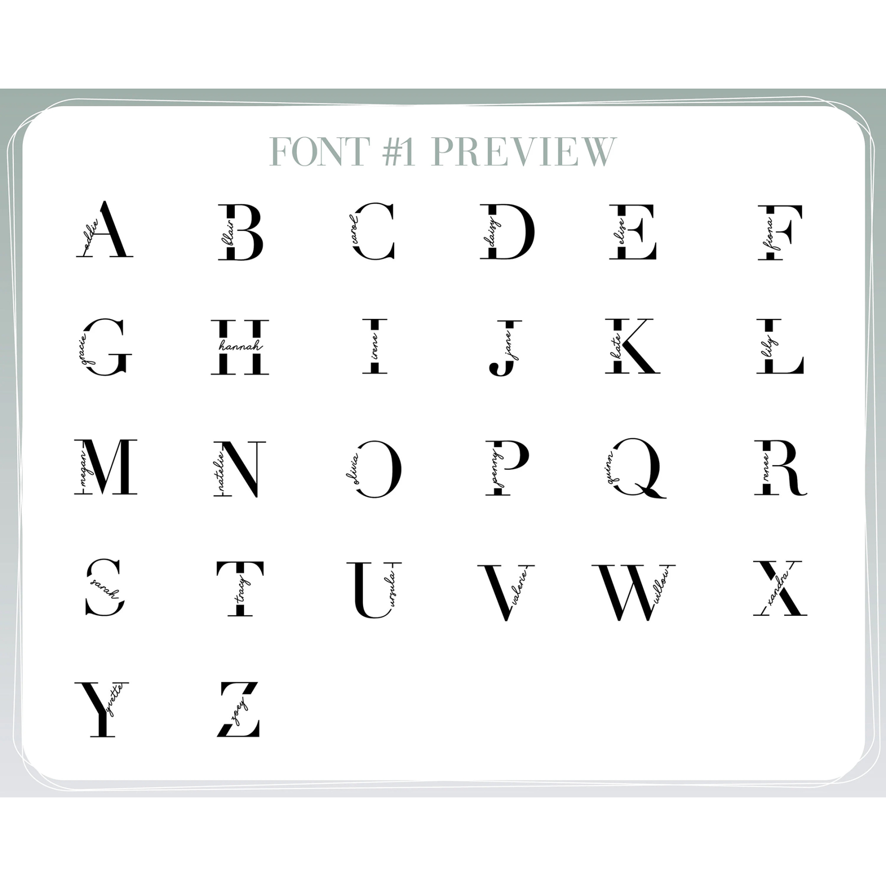 Personalized Engraved Business Magnet Card Holder | GC008