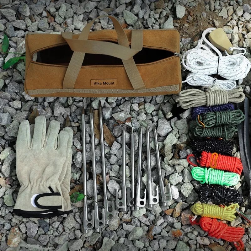 Personalized Outdoor Camping Accessory Tool Storage Bag | GC003