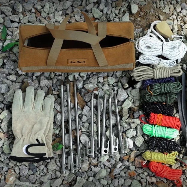 Personalized Outdoor Camping Accessory Tool Storage Bag | GC003