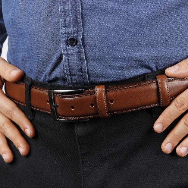 Personalized Vintage Handmade Leather Belt | GC001