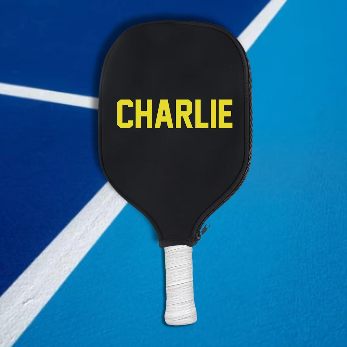 Personalized Pickleball Paddle Cover | GC023