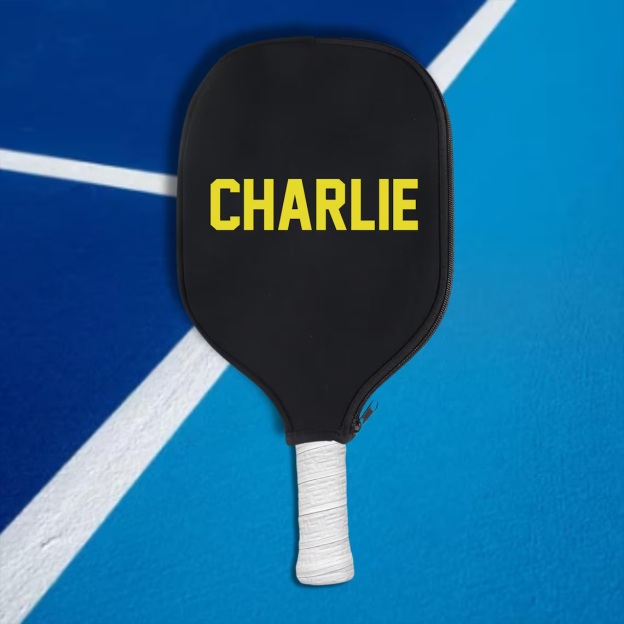 Personalized Pickleball Paddle Cover | GC023