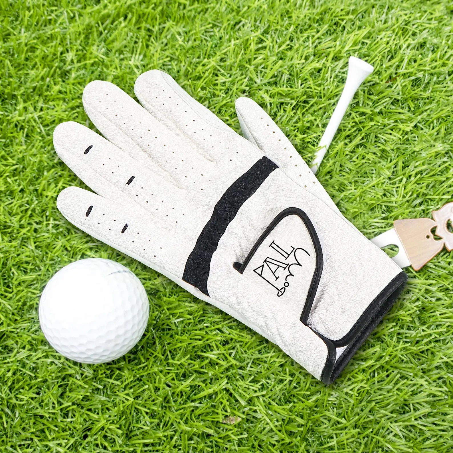 Personalized Leather Golf Glove | GC031