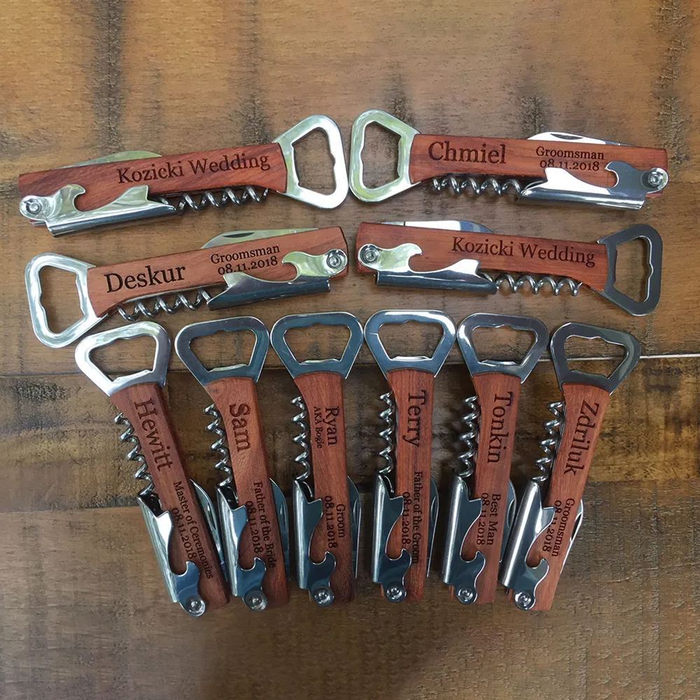 Warm Wood Warm World Style XXXIX ( Personalized Bottle Opener)