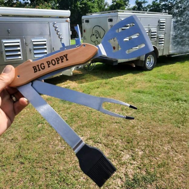Personalized BBQ 6 In 1 for Multifunctional Combination Tool | Outdoor02