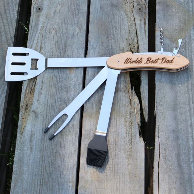 Personalized BBQ 6 In 1 for Multifunctional Combination Tool | Outdoor02