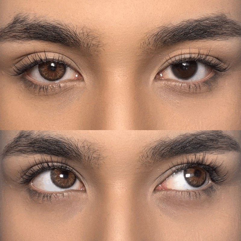 【U.S Warehouse】Mislens Cleopatra hazel