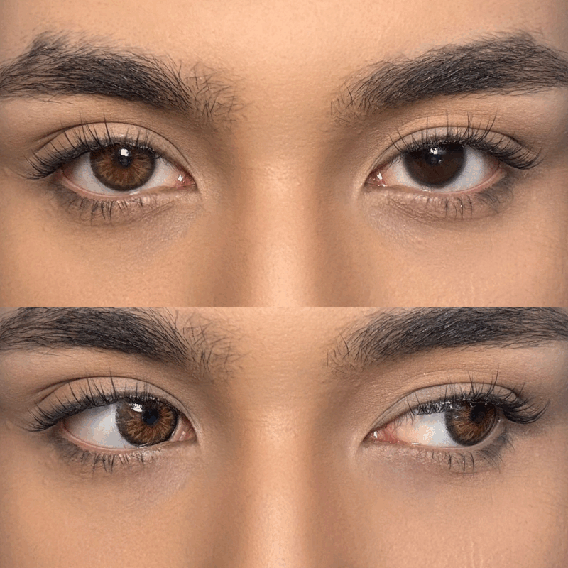 【U.S Warehouse】Mislens Cleopatra hazel