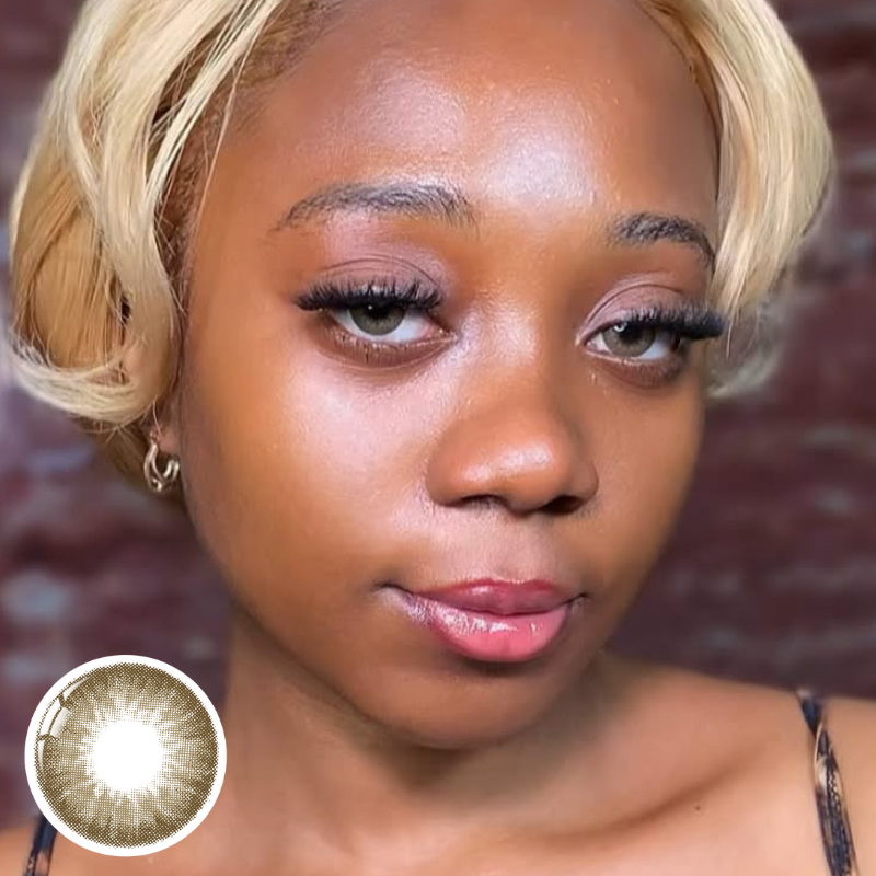 Mislens Smoky Latte Brown