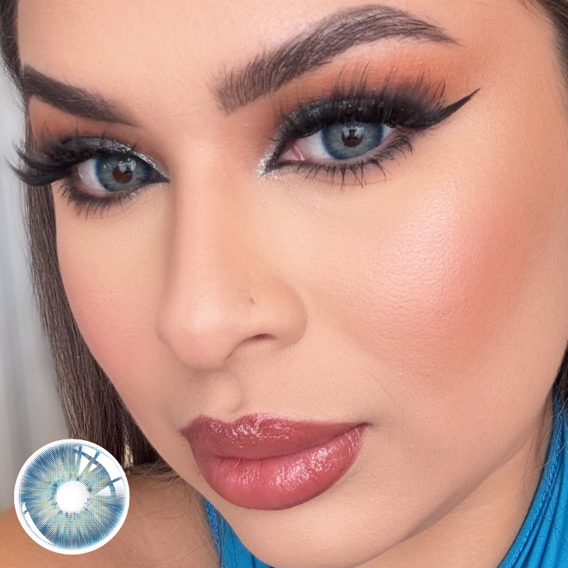 【U.S Warehouse】Mislens Pattaya Blue 