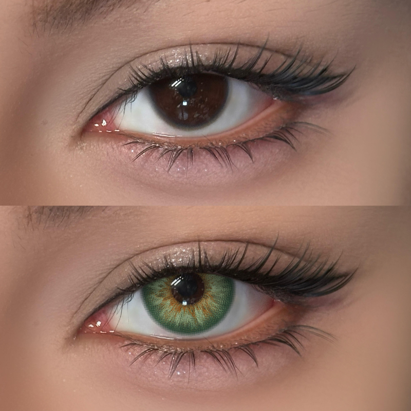 【New】Mislens Lustra Cocoa Green