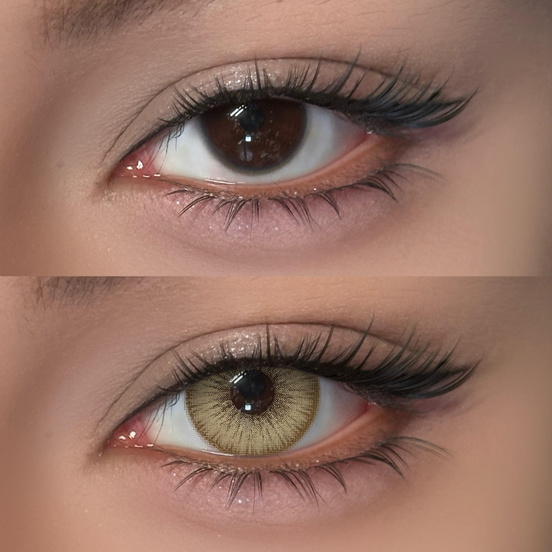 【New】Mislens iD Brown