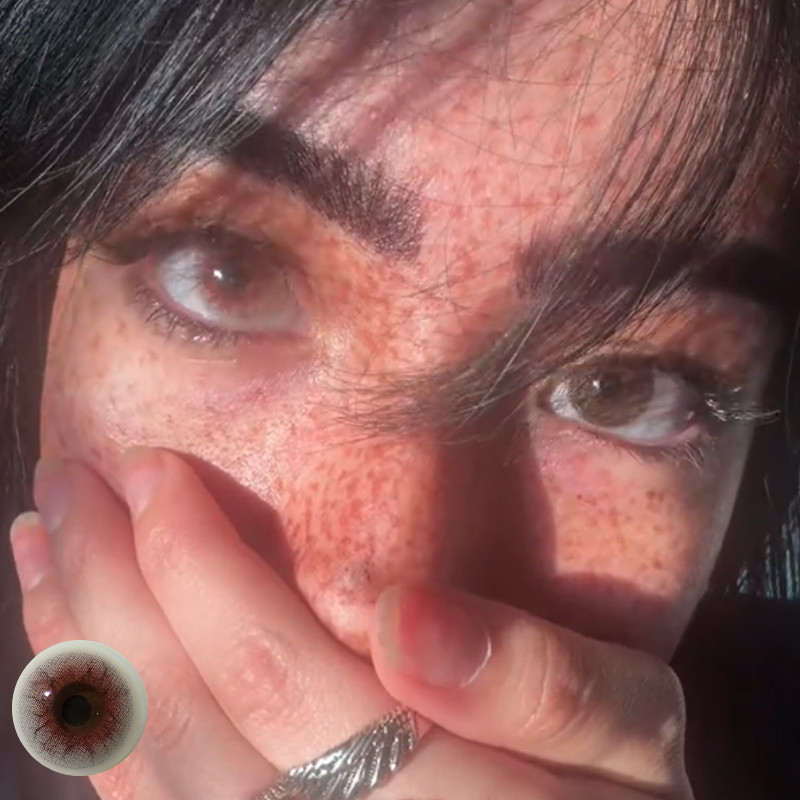 【New】Mislens  Weird Brown Cosplay