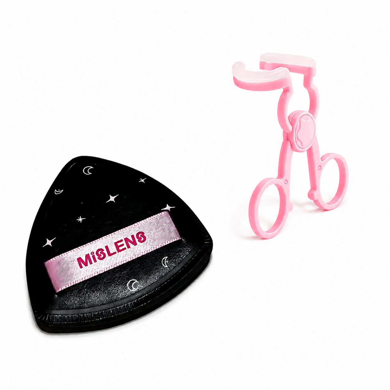 【New】Mislens Puff & Eyelid retractor