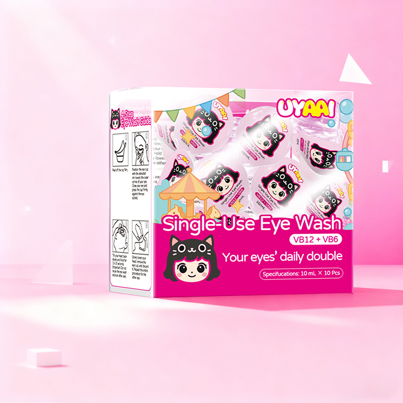 Mislens Single-Use Eyewash 10ml × 10 Vials