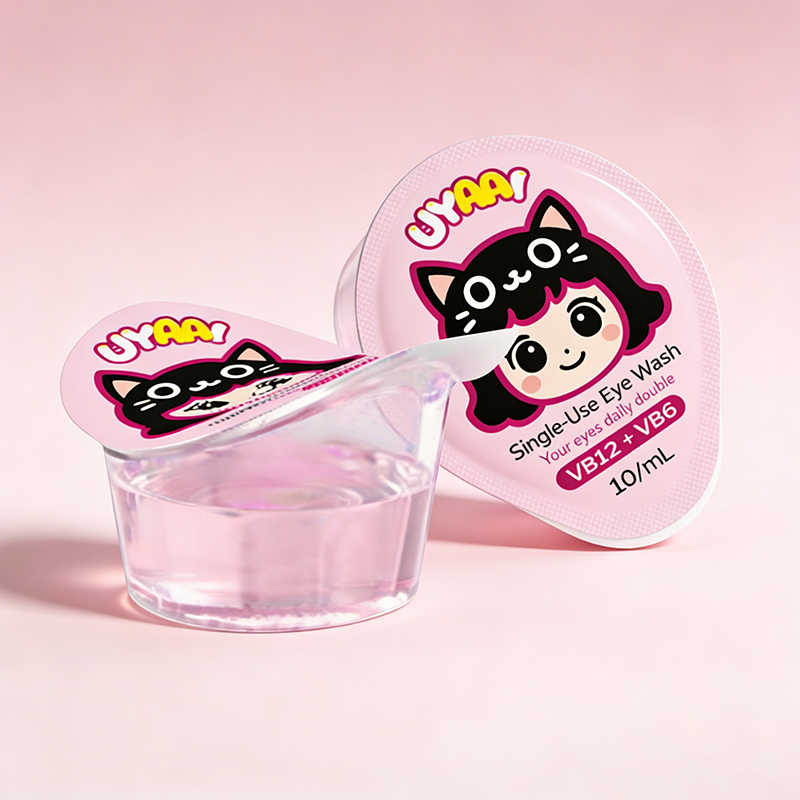 Mislens Single-Use Eyewash 10ml × 10 Vials