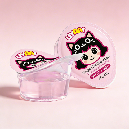 Mislens Single-Use Eyewash 10ml × 10 Vials