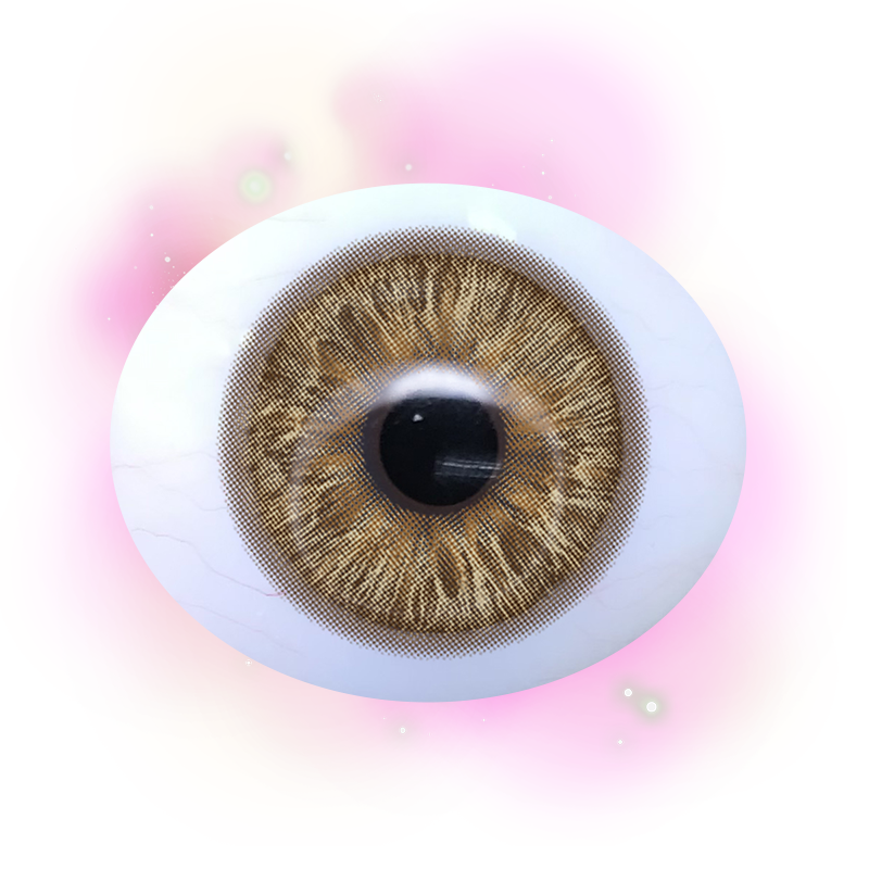Brown Contacts